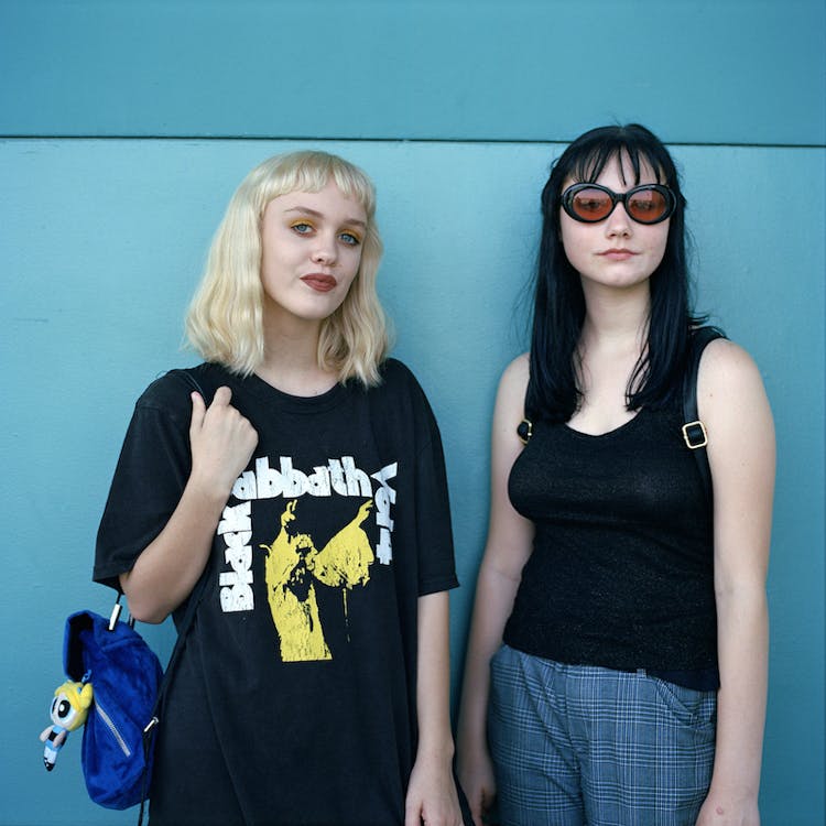 An intensely personal portrait of LA’s goth and punk girls | Huck