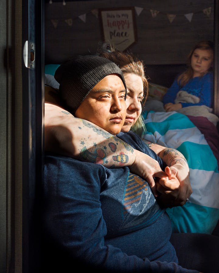 Intimate portraits of today’s American nomads