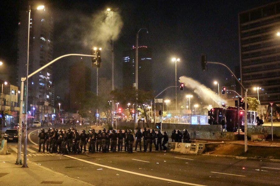 “I felt the terror of being completely helpless” - Brazil’s violent crackdown on protest