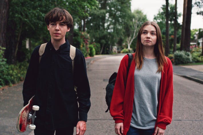 How Charles Forsman created The End of The F***ing World