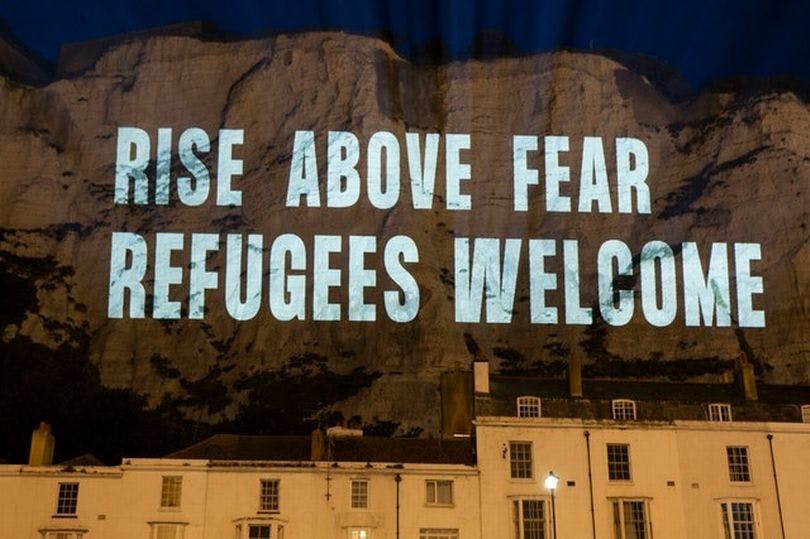 The coastal communities fighting to protect refugees