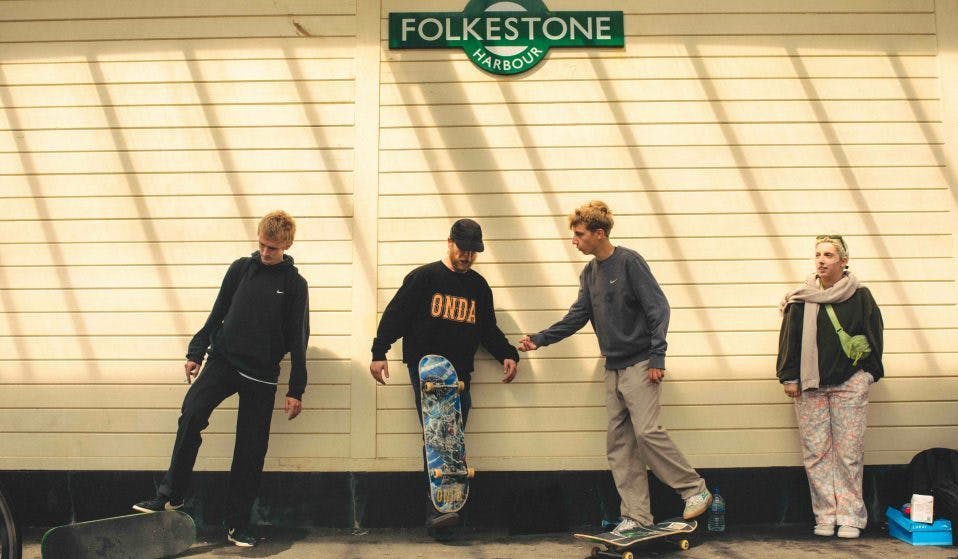 Folkestone is changing and its skateboarders aren’t happy