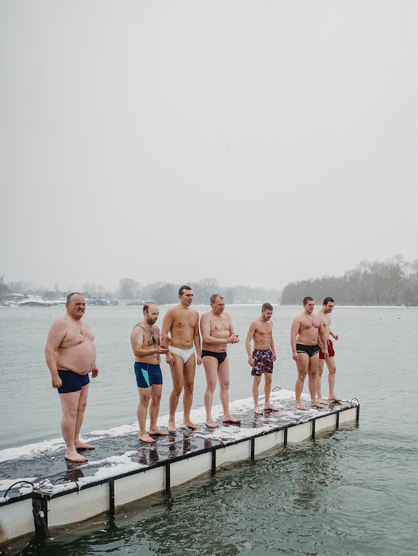 The Travel Diary: When Christians jump into the ice cold rivers of Belgrade
