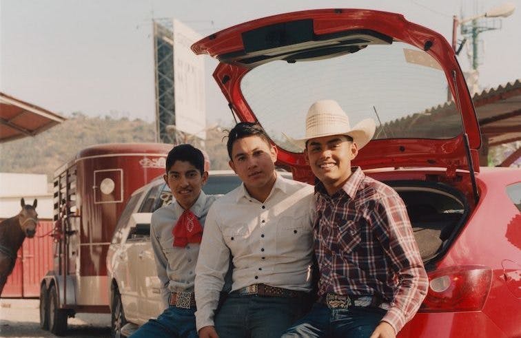 Photos capturing the wild world of Mexican rodeo