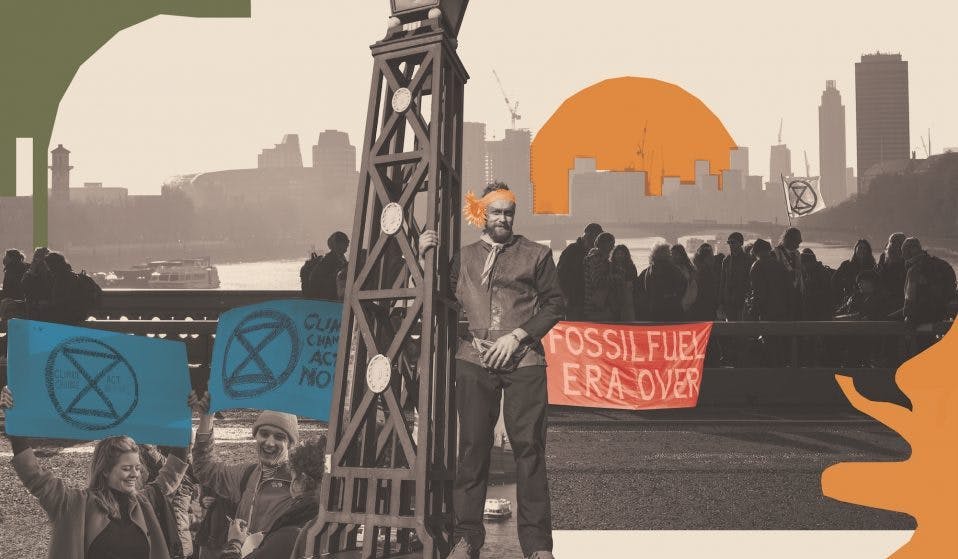 Extinction Rebellion: why we occupied a Shell gas rig