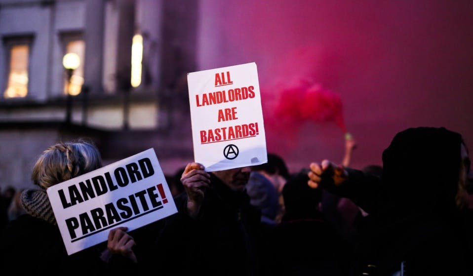 The anarchists helping students take on landlords