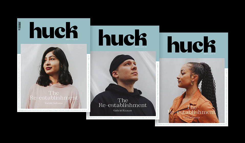 Huck Issue 75 is out now