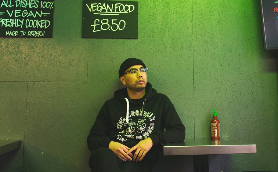 The streetwise chef inspiring a new generation to go vegan