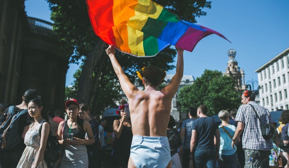 Pride is a protest, and don't let anyone tell you otherwise