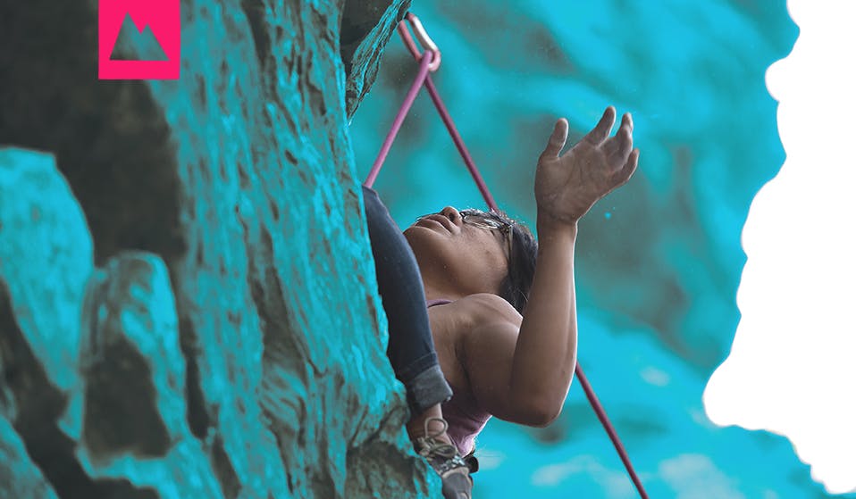 Climber Kathy Karlo is on an all-conquering journey