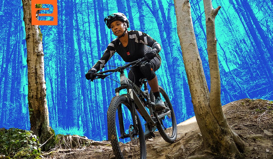 The mountain bikers pushing for a more inclusive scene