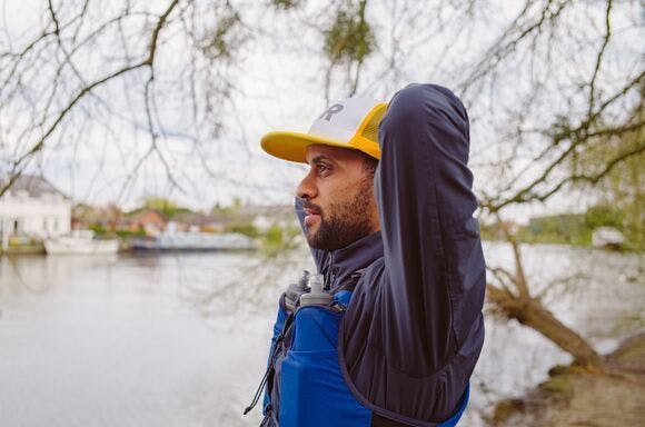 One runner’s gruelling journey to the source of the Thames