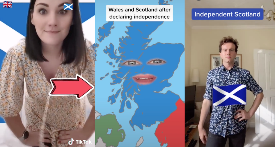 The unstoppable rise of Scottish Independence TikTok