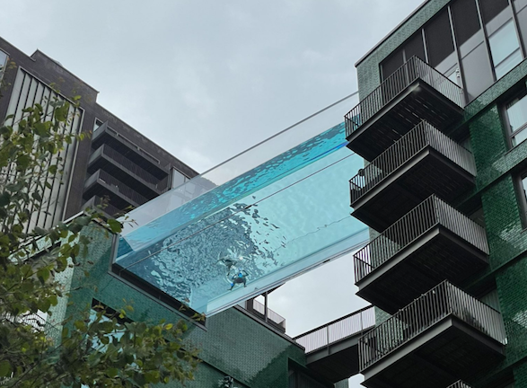 The sky pool is a symbol of a greater housing scandal