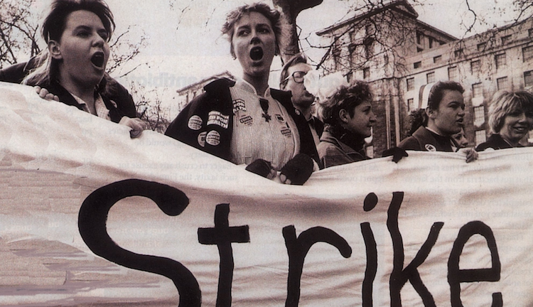 The messy history of the nurses’ strikes in 1988