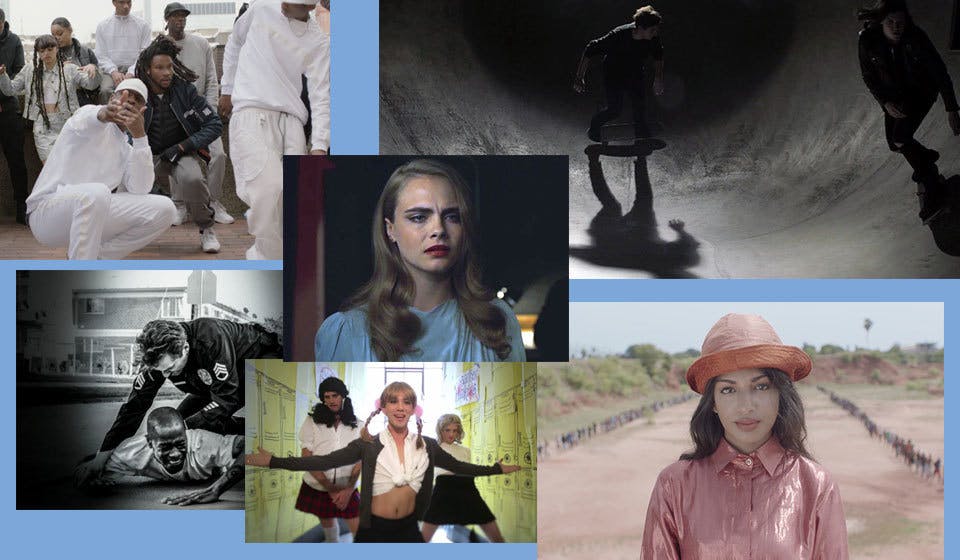 The Best Music Videos of 2015