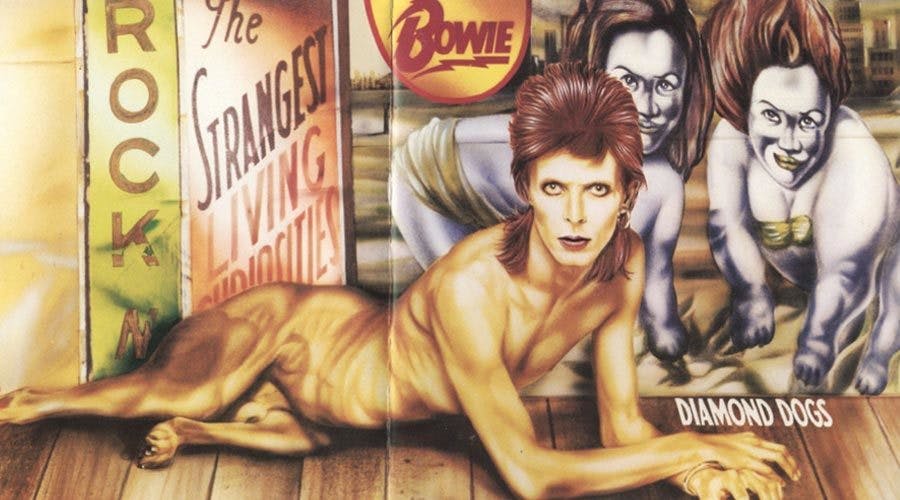 David Bowie’s forgotten art book publishing company