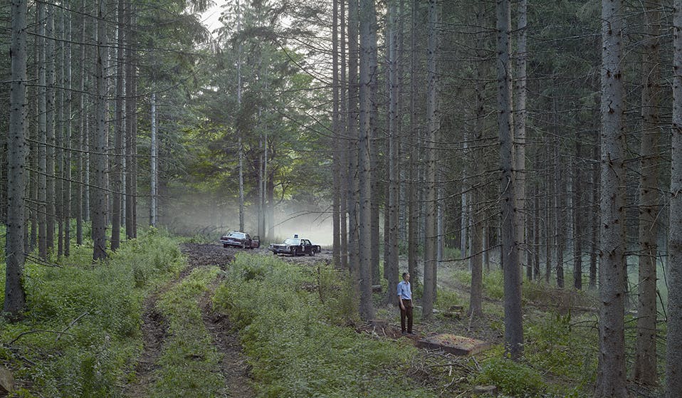 Gregory Crewdson spends years crafting photos on a cinematic scale