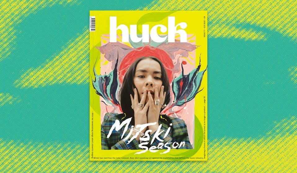 Huck Issue 77 is out now