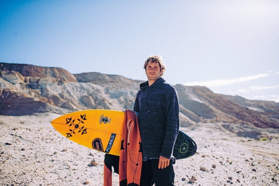 Life advice from a nomadic surfer who hunts in the wild