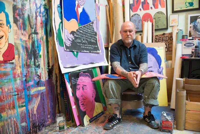 DIY legend Tim Kerr on living a creative life that transcends labels