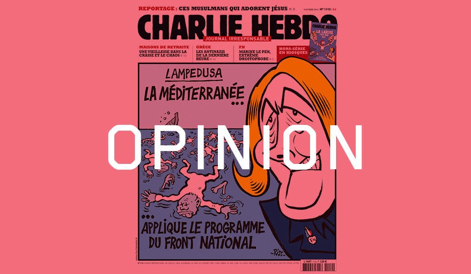 Don't let Charlie Hebdo become a fearmonger's tool