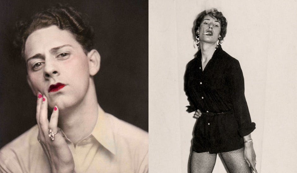 A secret history of cross-dressing, in photos