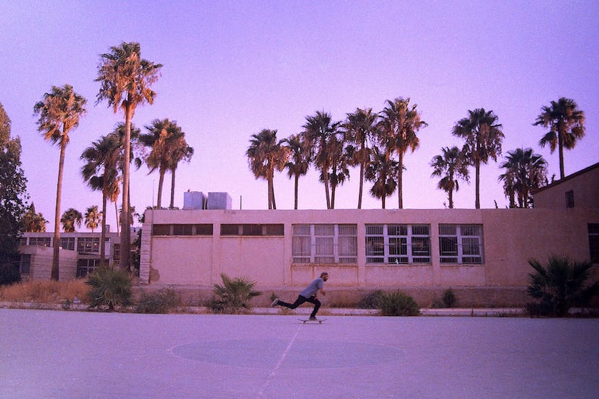 The skatepark providing refuge to Amman’s youth