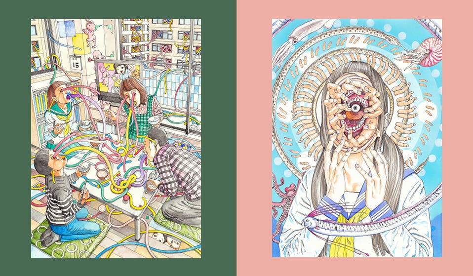 The wonderfully weird world of Shintaro Kago, manga outsider