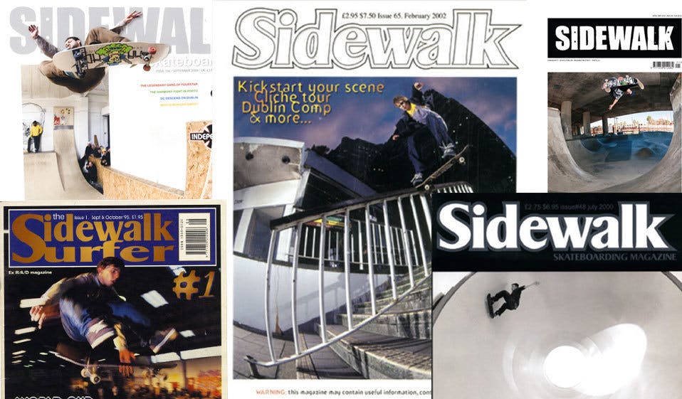 RIP Sidewalk mag (in print)