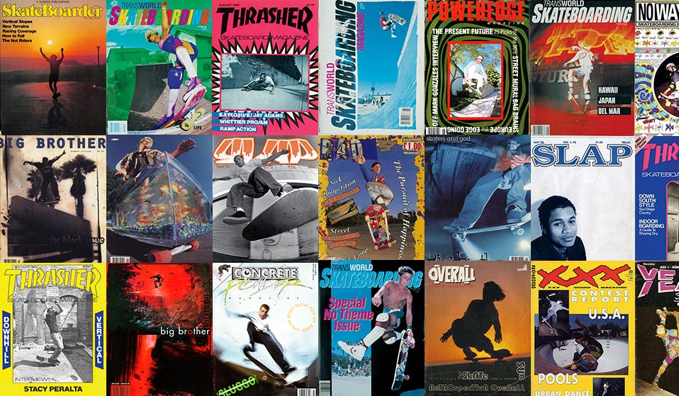 How one guy's hoard of skate mags grew into a global library