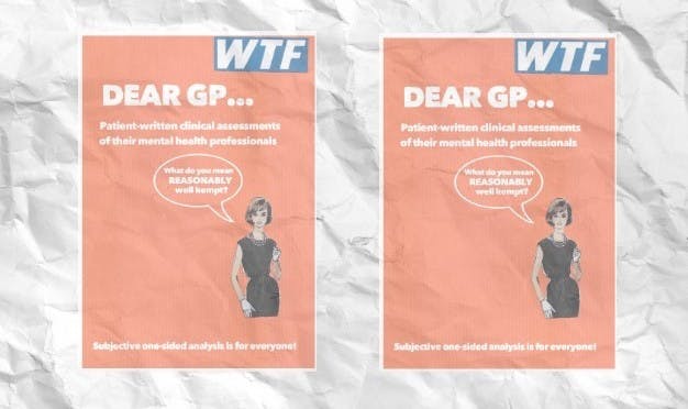 The mental health zine giving the power back to patients